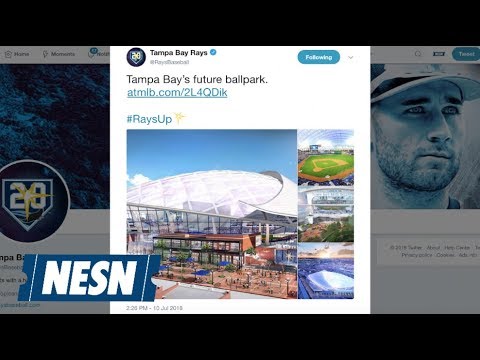 The Tampa Bay Rays Are Getting A New Ballpark