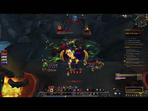 Shrine of the storm dungeon BFA demonology warlock