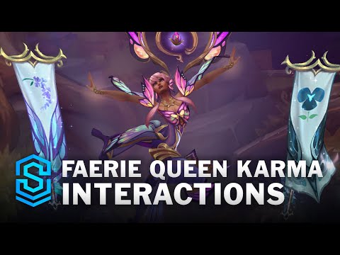 Faerie Queen Karma Special Interactions