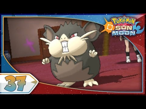 Pokémon Sun And Moon - Part 37 | Team Skull Shady House! [NEW Nintendo 3DS 100% Walkthrough]