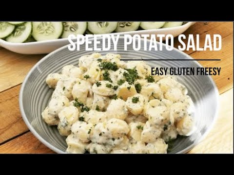 Easy, Speedy Potato Salad (Gluten Free)