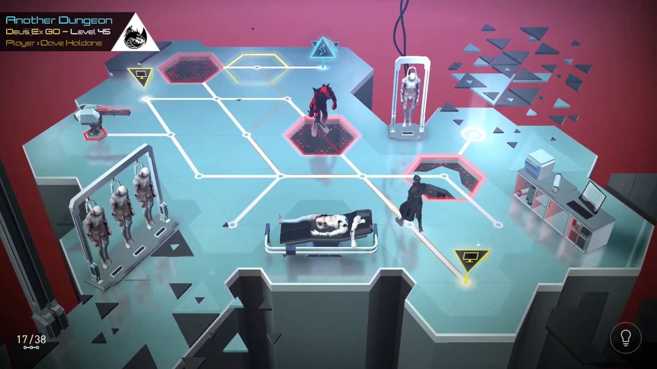 Deus Ex GO - Level 45 - Gold (Mastermind) Guide