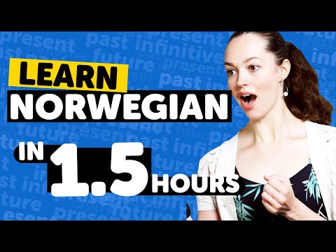Learn Norwegian in 1.5 Hours - Beginners Guide