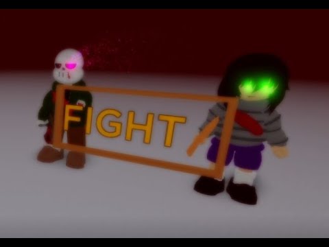 Roblox | The Darker Side Of The Multiverse | Insanity sans & Rose