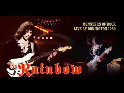 Rainbow - 1980-08-16 - Monsters Of Rock 1980 DVD