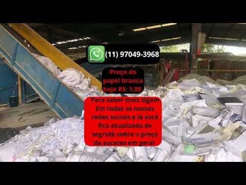 preço do papel branco!!