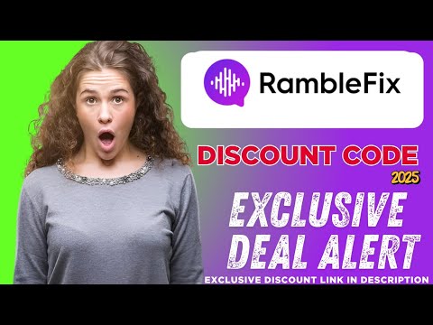 Ramblefix Coupon Code | Ramblefix Promo,Discount Code - Flat Exclusive 60% OFF( Limited Time Deal )