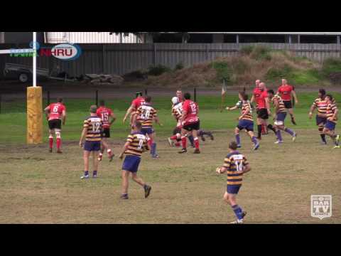 2017 NHRU Round 12 Premier 3 Highlights - Hamilton Hawks Vs Singleton Bulls