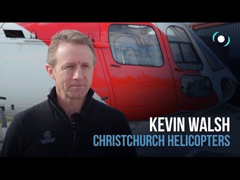 Christchurch Helicopters - Customer Success Story (Kevin Walsh - Flight Training Manager)