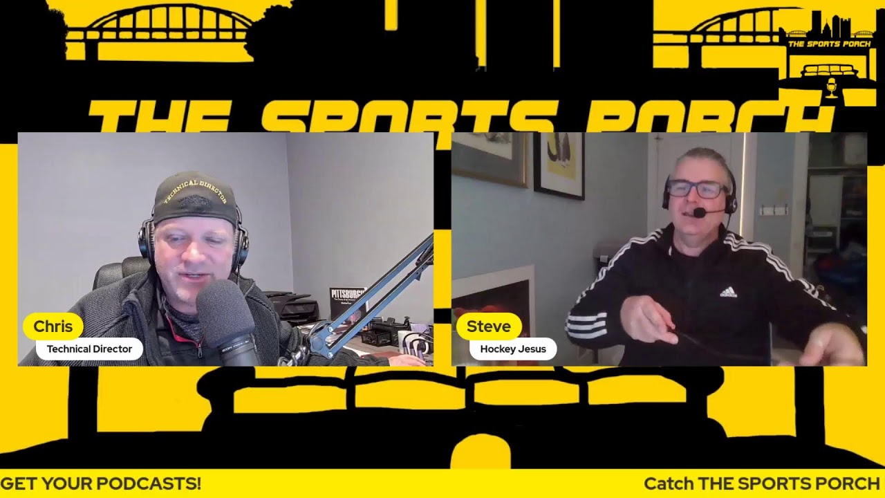 The Sports Porch Pittsburgh  - Is Kenny's Time Up?