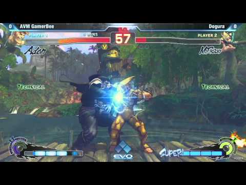 [EVO 2012 SSFIV AE Top 32] AVM GamerBee (Adon) vs Dogura (M.Bison)