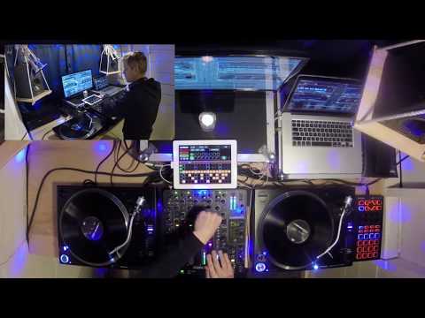 Richard Morrissey - BassMint #2 - Live Techno DJ Mix - Allen & Heath DB4 PLX-1000