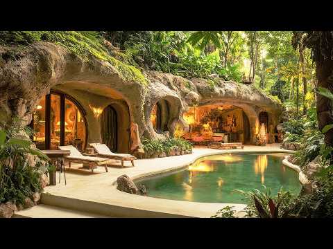 The Most Beautiful Cave House in the World: A Stunning Unique Home Nestled In Tropical Forest Area