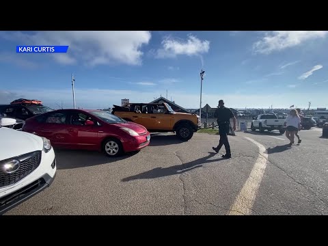 Video Now: People start leaving Block Island ahead of Henri