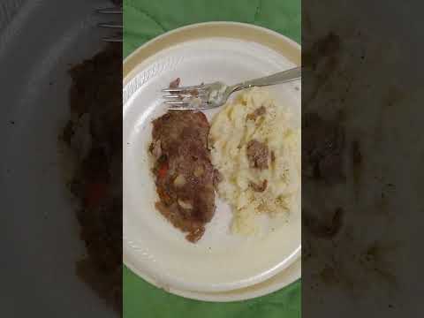 How To Make And Cook Homemade Meatloaf In The Toaster Oven