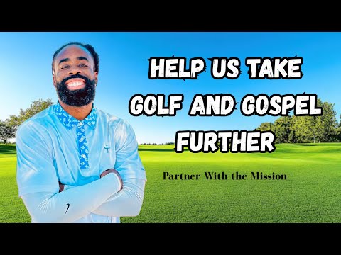 NFL Athlete Bringing Gospel to Golf Courses