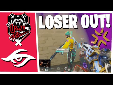 LOSER OUT ! Team Secret vs Crazy Raccoon - HIGHLIGHTS | VALORANT Champions