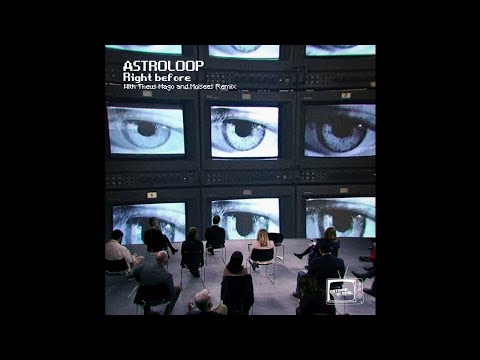 PREMIERE: Astroloop - Safer [Nothing Is Real]
