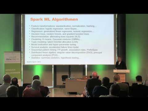 data2day 2016 – Heiko Spindler: Maschinelles Lernen im Umfeld von Big Data mit Apache Spark
