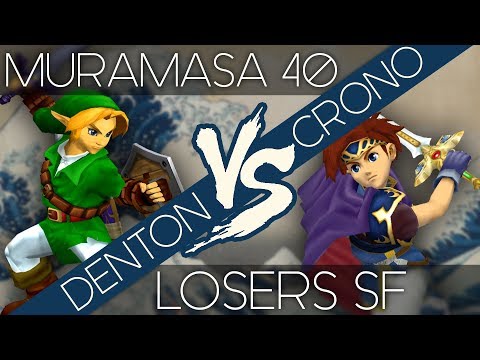Muramasa 40 - Denton (Link) vs Crono (Roy) - LSF