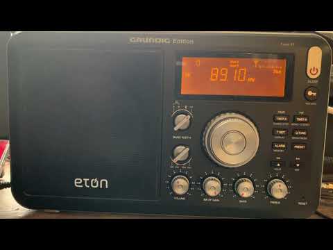 FM DX: 89.1 WSMR Sarasota, Florida - legal ID, May 2, 2021 in NW Arkansas