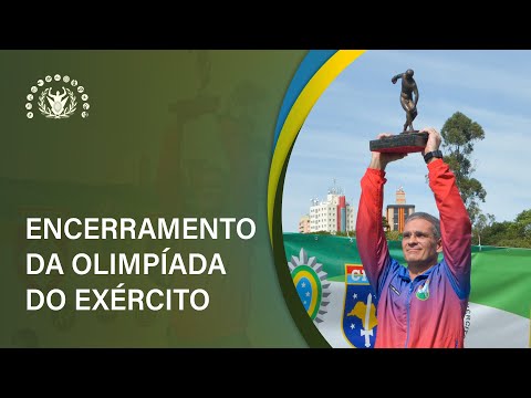 Olimpíada do Exército chega ao fim com CMS campeão