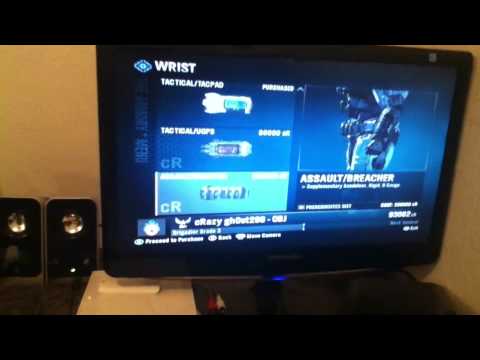 Halo Reach How to get free armor (do at your own risk)