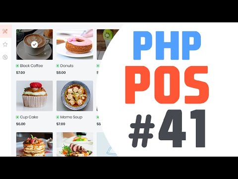 15 New Product UI | Simple point of sale app in php javascript | Quick programming tutorial