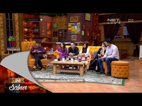 Ini Sahur 8 Juli 2015 Part 7/7 - Vicky Shu, Gista Putri, Audi Marissa, Rio Dewanto, Caesar Gunawan