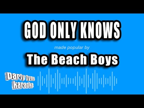 The Beach Boys - God Only Knows (Karaoke Version)