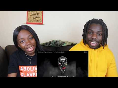 CB ft. Woosh - Top of the League (Prod. by M1onTheBeat) - REACTION