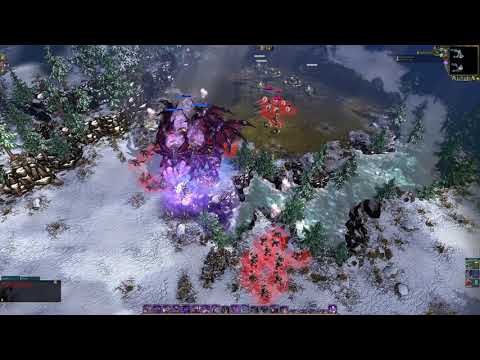 BattleForge Casual diff 9 4 player map