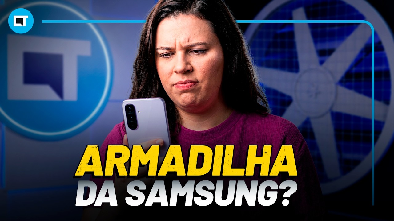 Miniatura da avaliação em vídeo de Smartphone Samsung Galaxy A57 5G 256GB 8GB RAM