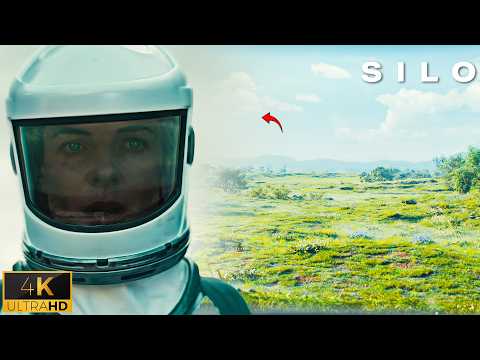 Juliette Learns the Truth About the Outside | Silo 4K Scene