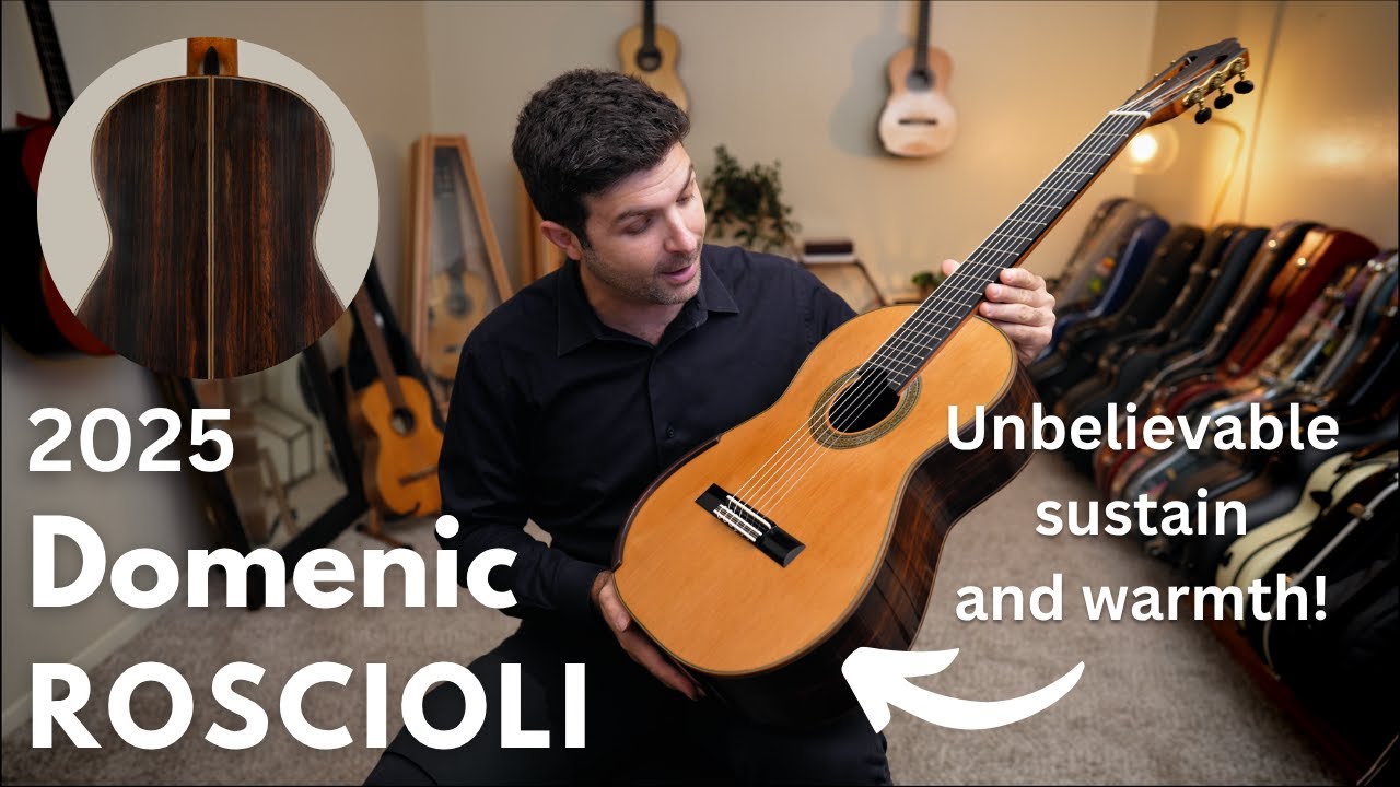 Domenic Roscioli Guitar Video