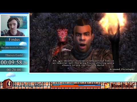 PowerSpring 2021 - The Elder Scrolls IV: Oblivion, Thieves Guild by Findus in 16:16
