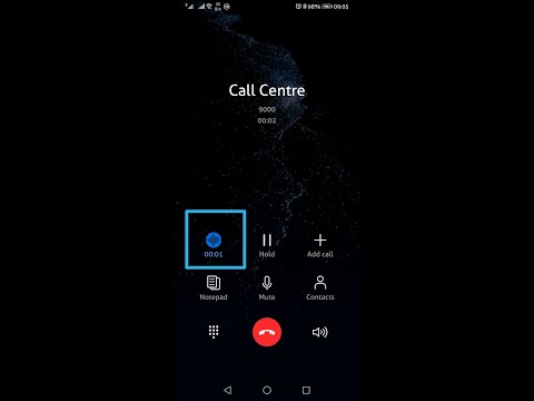 Native Call Recorder Huawei, Emui 10.1, Emui 11.0 (updated)