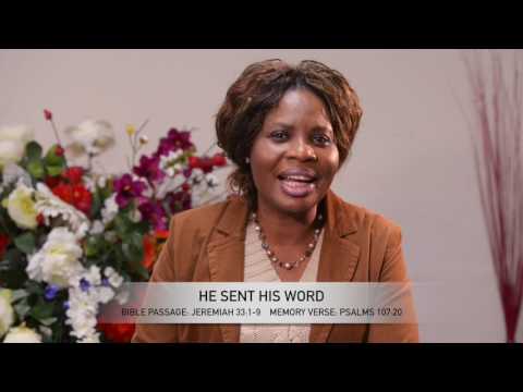 Open Heavens Reflections  19 January 2017 - He Sent His Word
