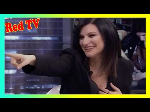 🔴 'El Hormiguero' Laura Pausini DEJA EN SH0CK a Pablo Motos desvelando su profesión desconocida