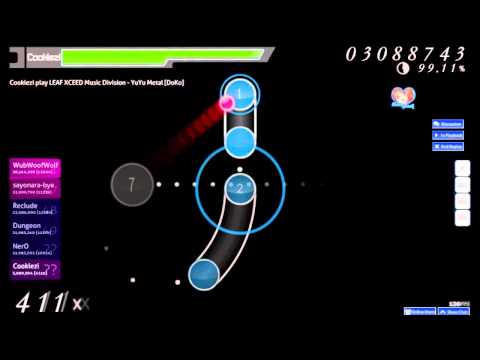 (Cookiezi) LEAF XCEED Music Division - YuYu Metal [DoKo]