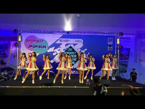 FMA Group @ JK cover dance 2018 - Siam square 1