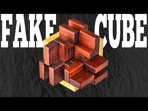Fake cube, real puzzle.