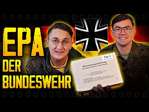 EPA der Bundeswehr im Test - Einmannpackung ( NEU ) - Feldverpflegung