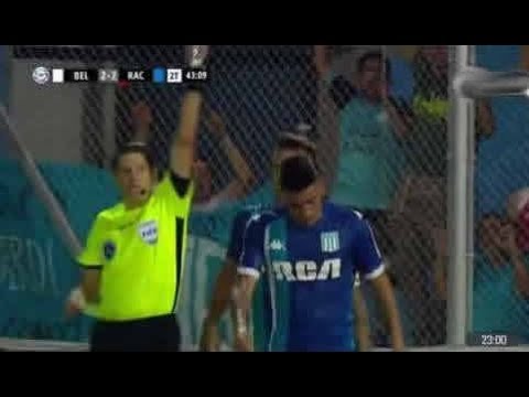 Belgrano vs Racing Club 2-2 - Goles y Resumen | Fecha 21 Superliga Argentina 2018
