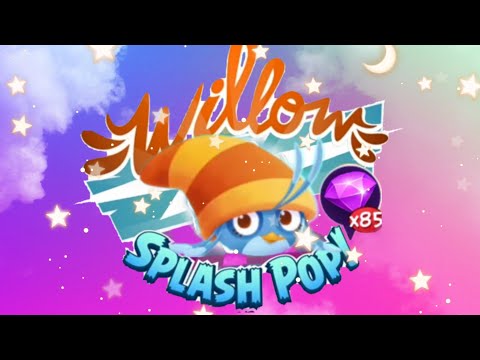Angry Birds Pop - Guest Star Willow - 3 Levels - 85 Gems (prize on 7th Star)