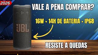 JBL GRIP REVIEW COMPLETO | A MELHOR Caixa Bluetooth da JBL Até R$500 Em 2026?