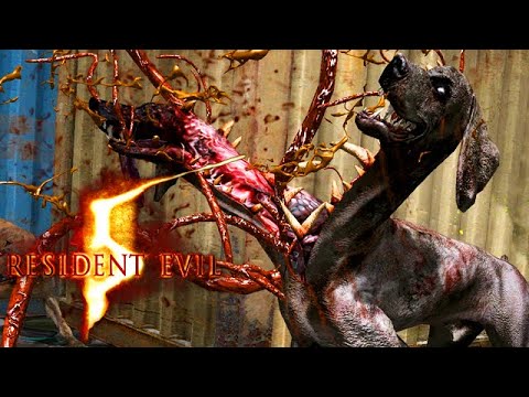 Resident Evil 5 Realistic Graphic Mod Gameplay Deutsch #03 - Braver Hund