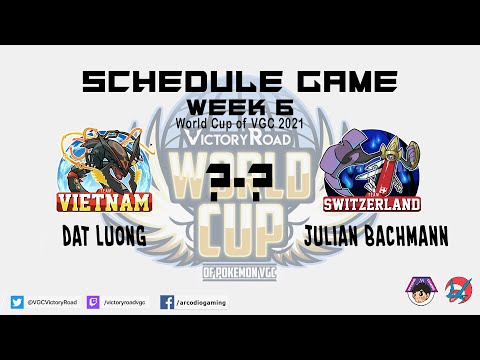 [Bình luận] VictoryRoadVGC World Cup - Đạt Lương (Việt Nam) vs Julian Bachmann (Thụy Sĩ)