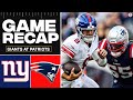 NFL Preseason Giants at Patriots: Daniel Jones PLAYS 2 Series [FULL GAME RECAP] I CBS Sports HQ