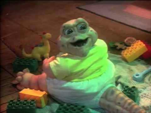 Baby exorcista (Família Dinossauros)